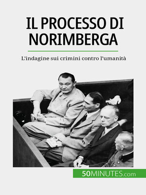 cover image of Il processo di Norimberga